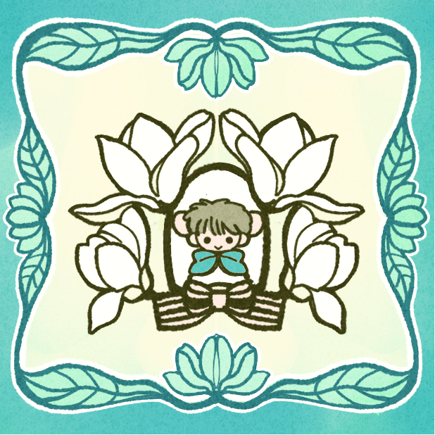 花砖 