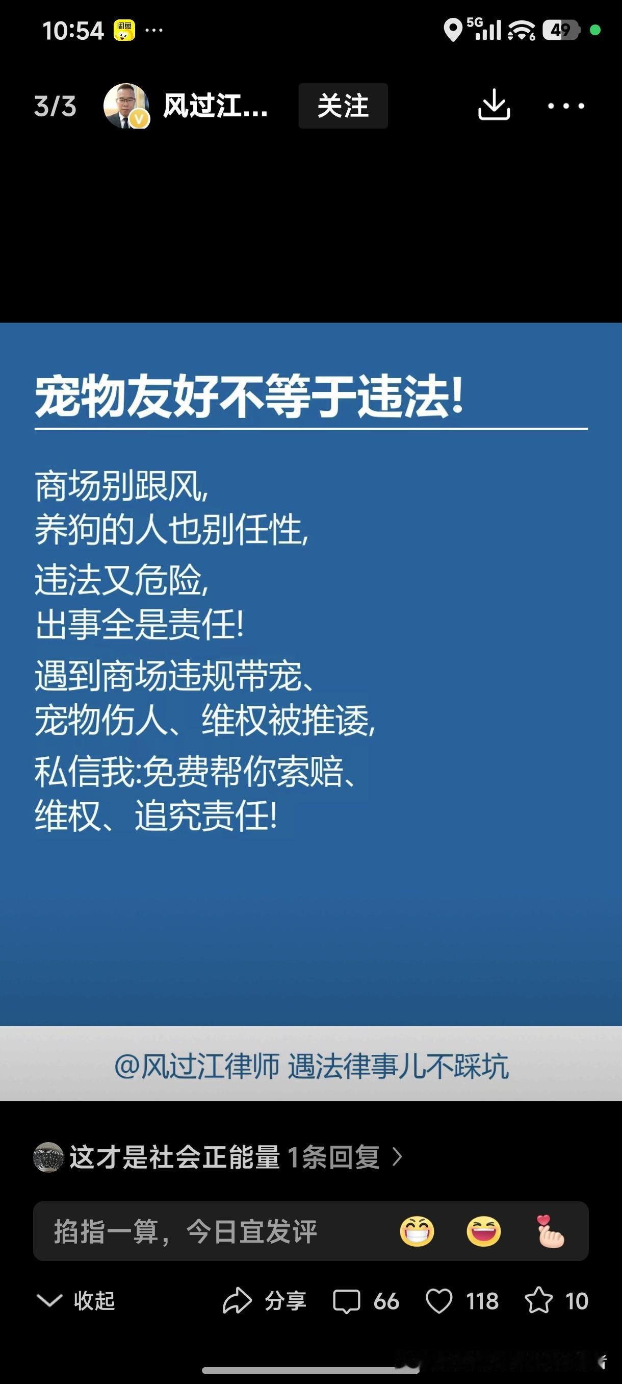 大好消息啊！正在火热进行中的商场“宠物友好”模式遭遇冷水“浇头”，被多部门联合查