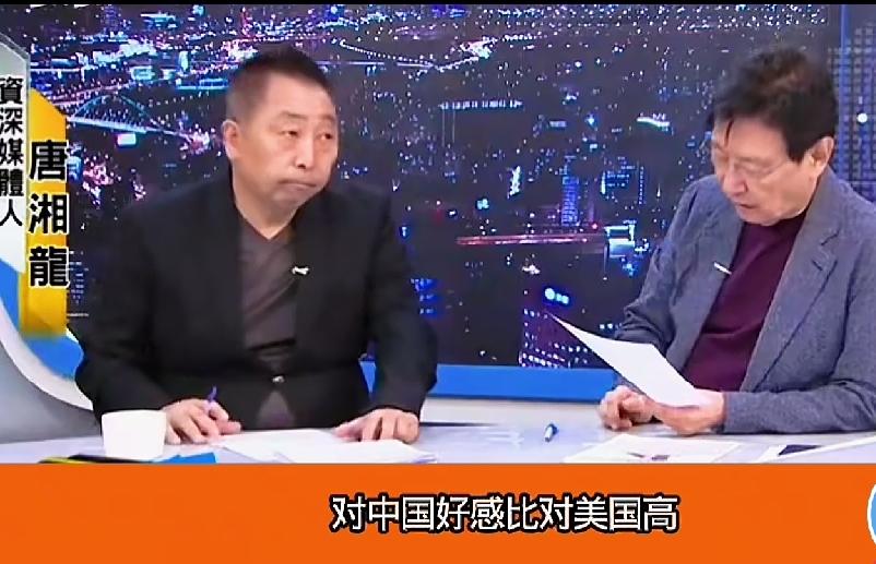 36国调查出炉，25国对华好感超美国——岛内名嘴，这还都是美国的朋友

皮尤研究