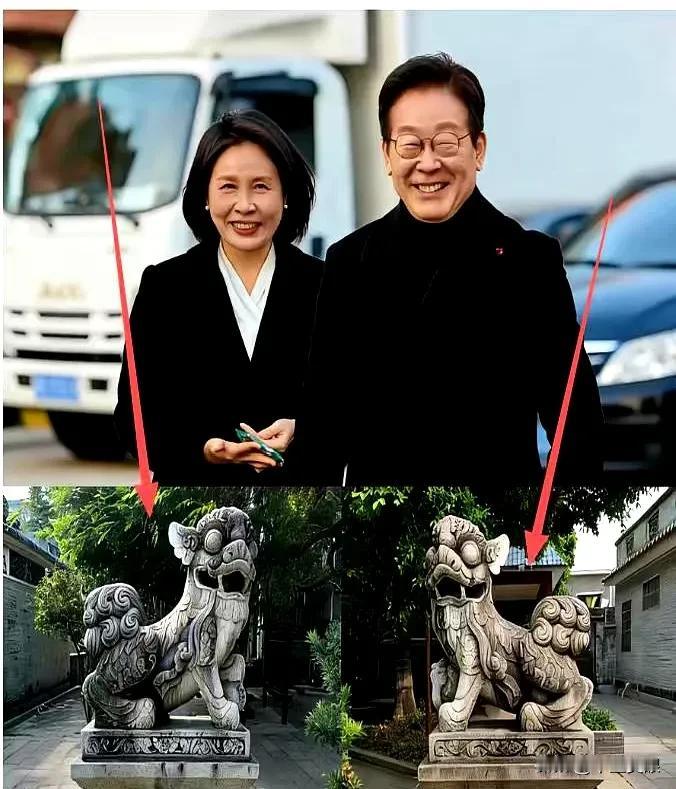 李在明是韩国特别接地气的一位总统。待人接物也是人中“魁首”，就是“送礼”也非同一