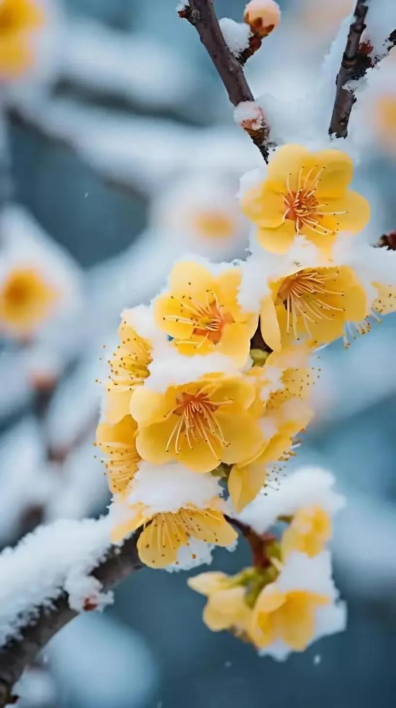 雪中梅花，独放清香。坐在窗前，静守流年，我们在人间烟火中与时光相拥。心怀善良和感