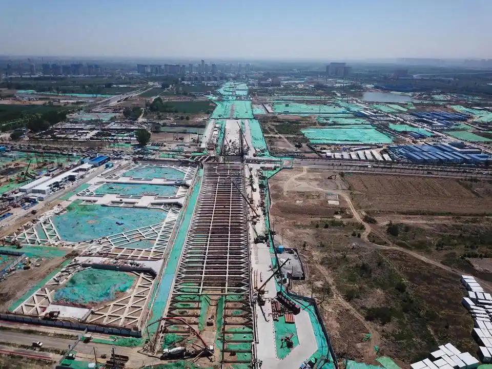 总投资 1.36 亿！济南起步区这条大道绿化今年开建。

济南起步区黄河大道二期