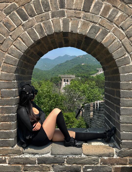 不到长城非女子汉❗️❗️