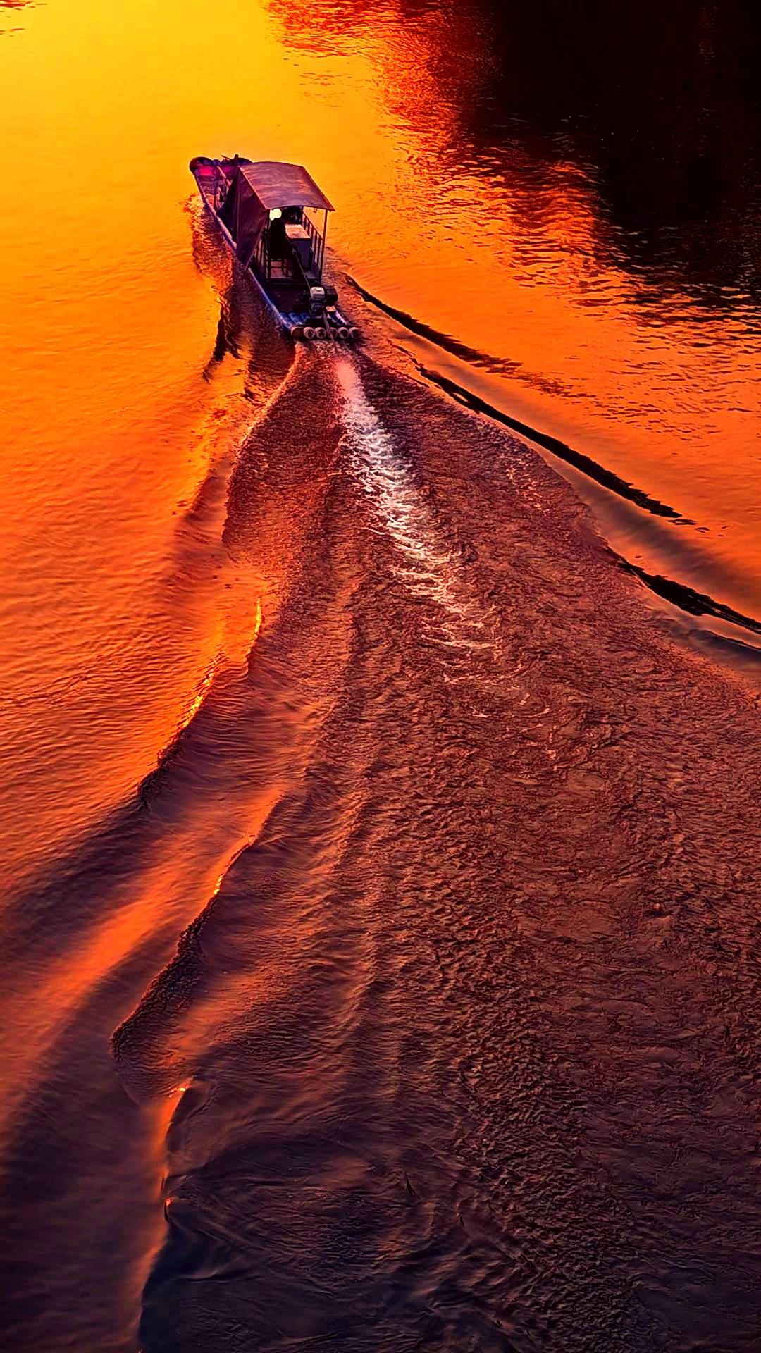 晒晒你的原创摄影作品大美阳朔：春光掠影。手机原创摄影