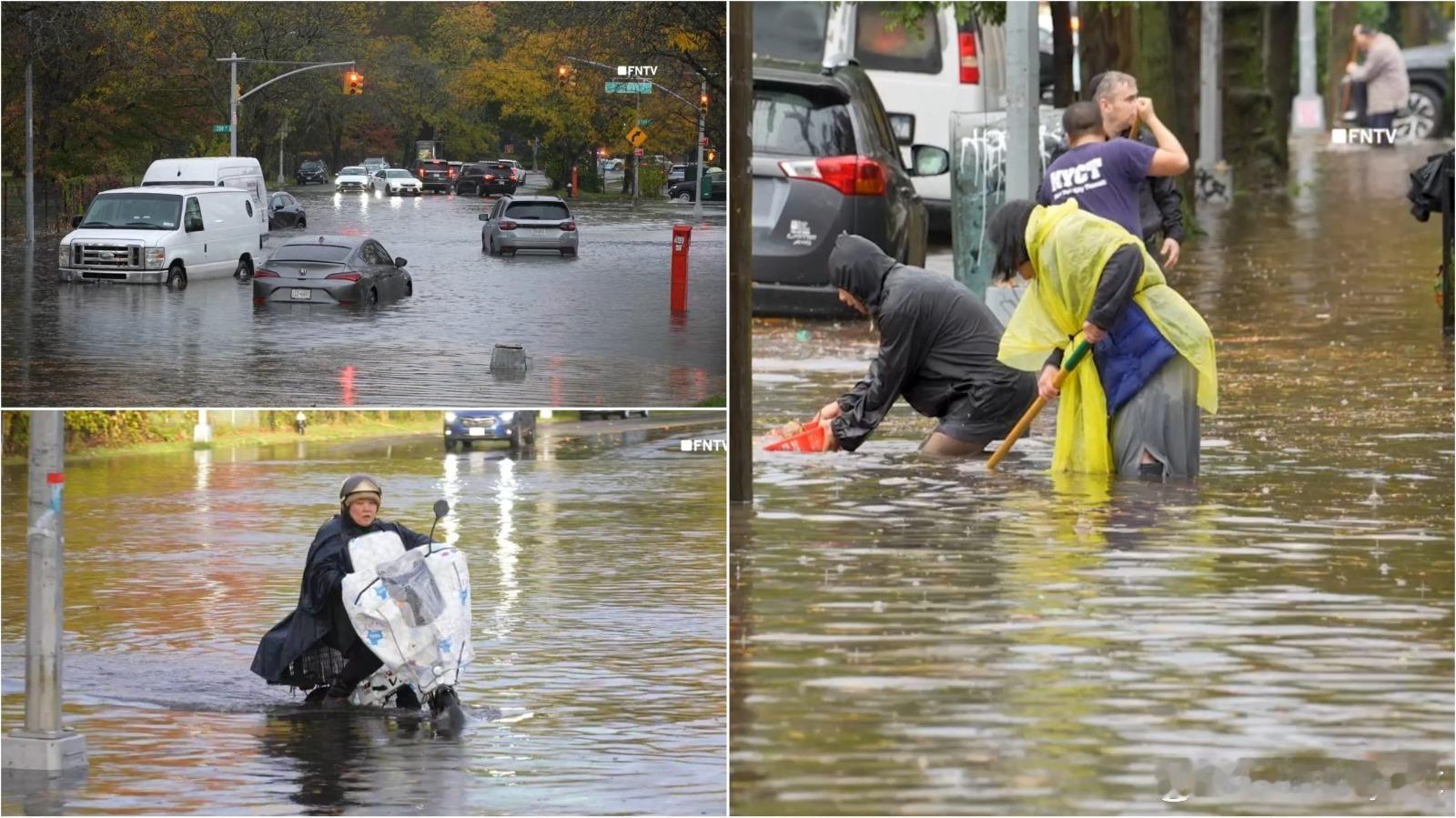 【暴雨引发洪水，纽约市瘫痪：布鲁克林一人遇难】海外新鲜事 2025年10月30日