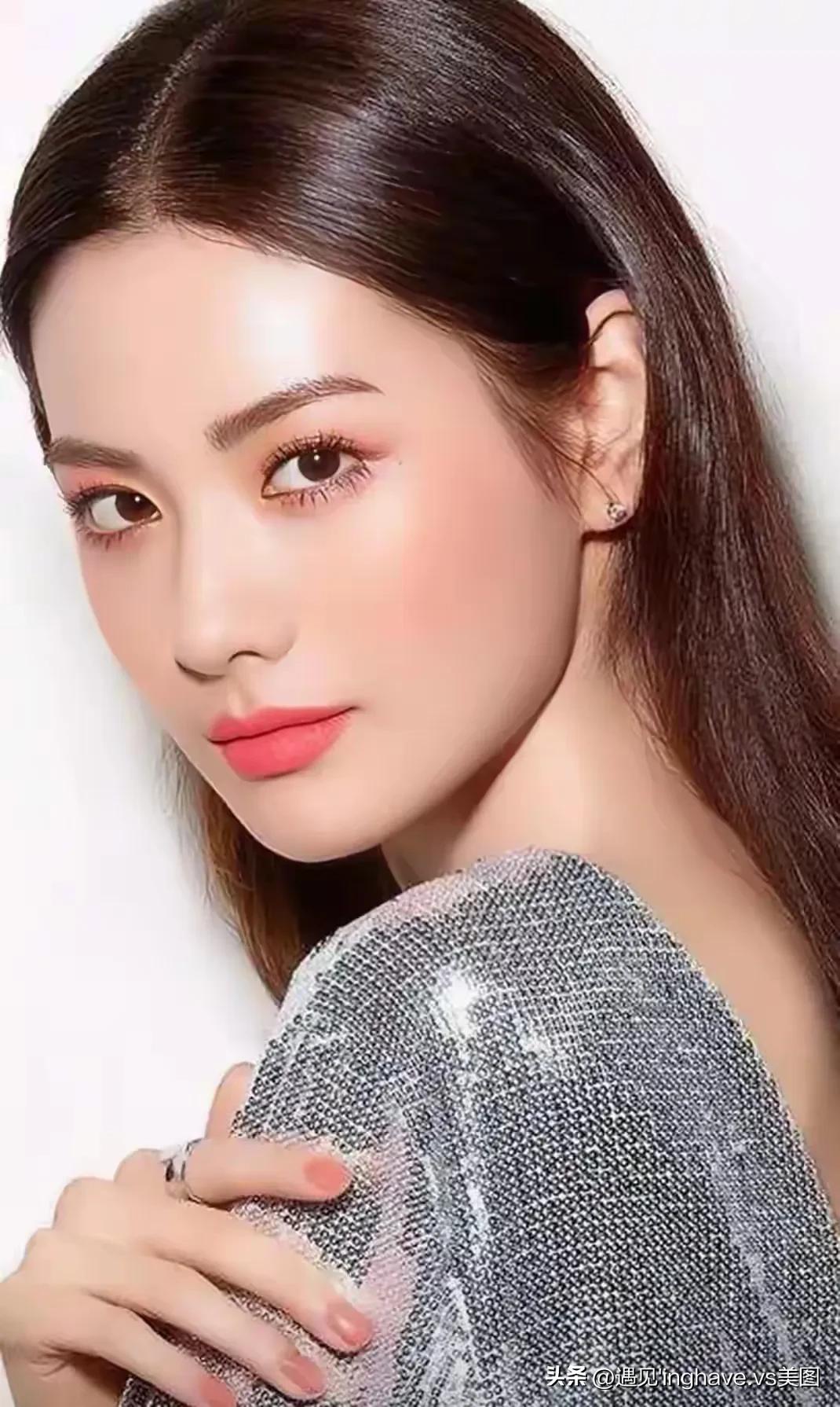 林珍娜大美女气质好