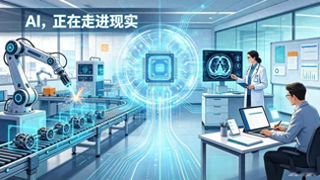 人工智能深度融入现实世界