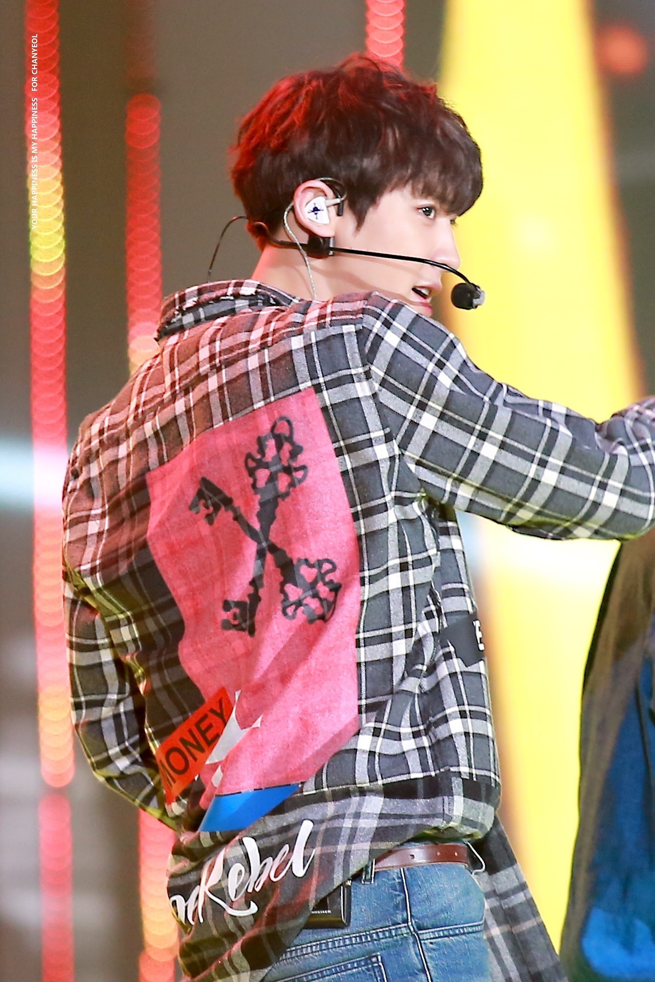 #朴灿烈[超话]#170531 U Have a Dream庆典 ​​​