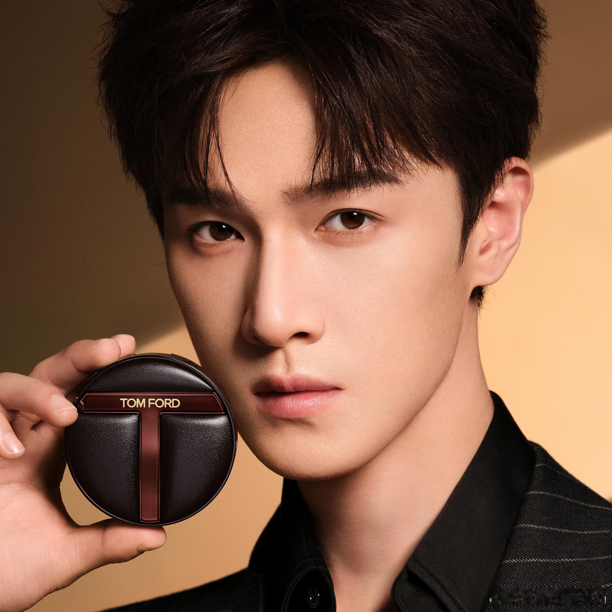 TOMFORDBEAUTY品牌中国区大使李昀锐 高奢美妆圈炸场！TOM FORD