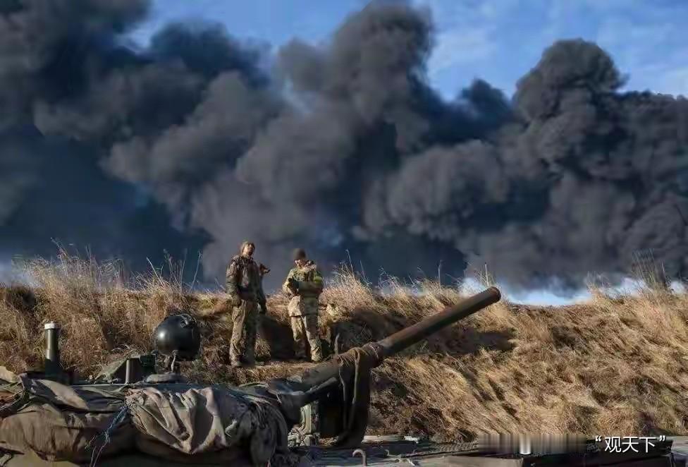 捷报频传！乌军又“击退”俄军了。

打开战报，好家伙，俄军简直就是“运输大队长”