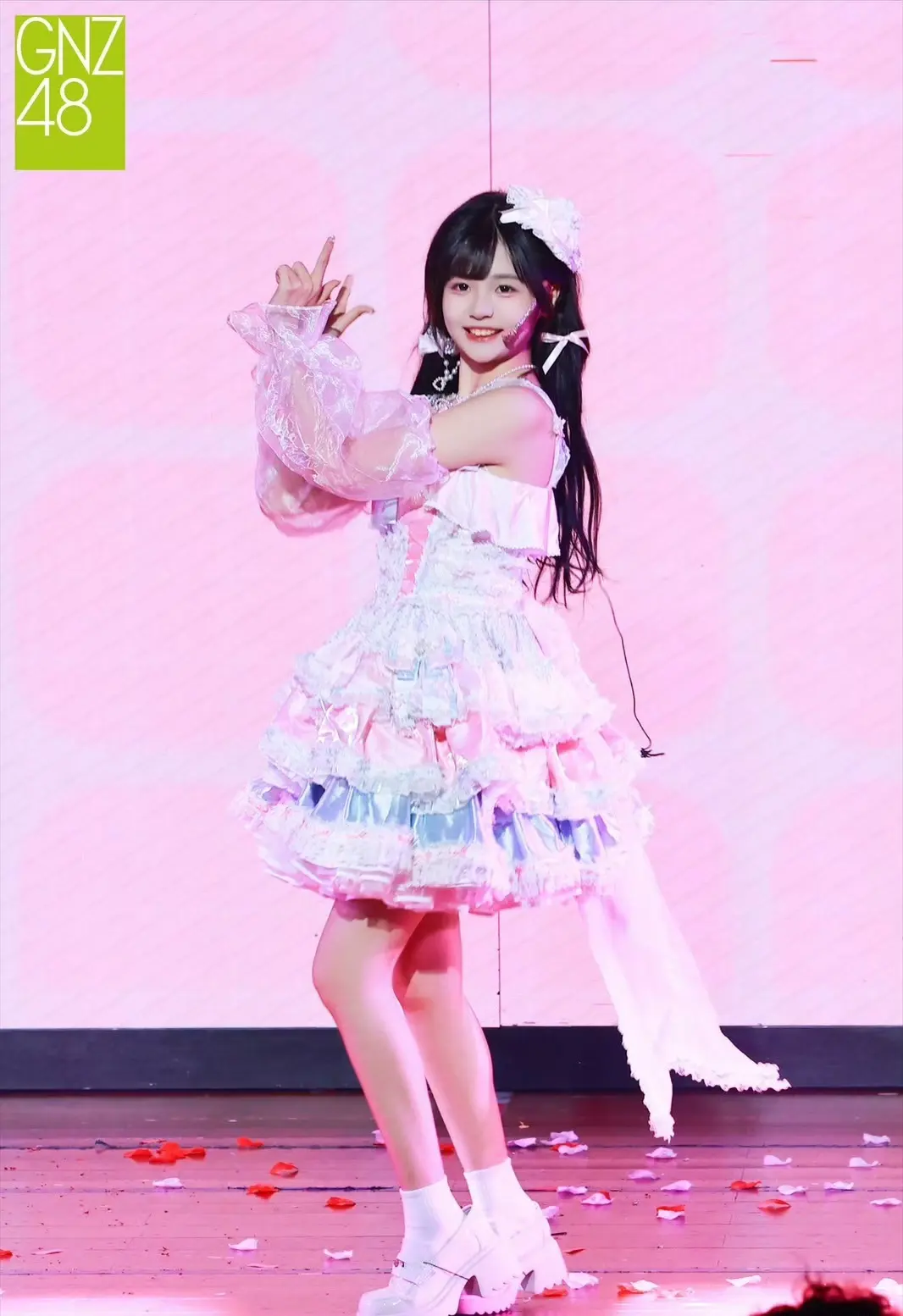 黄怡慈 广州巡演舞台