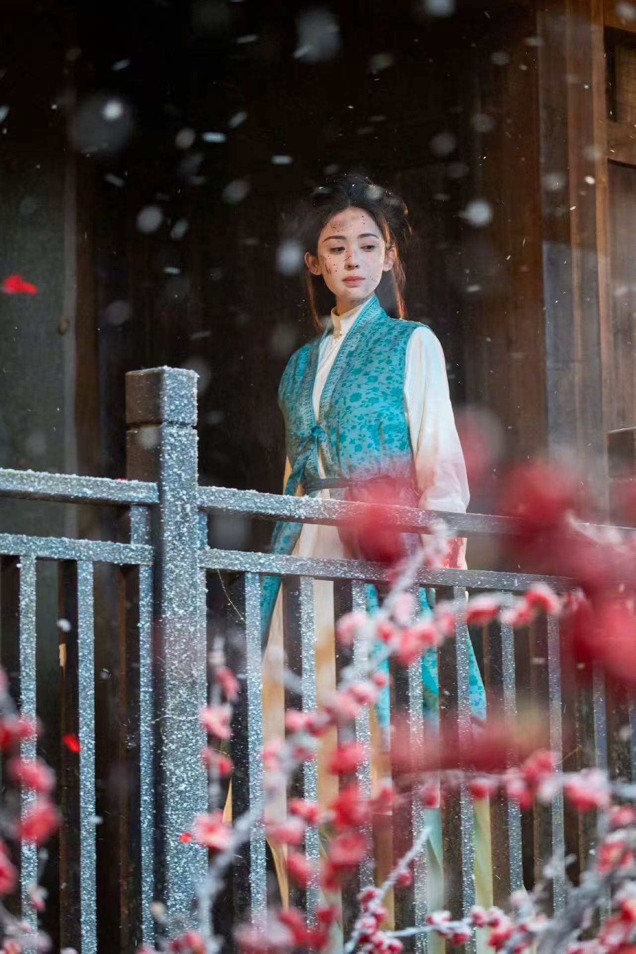 going人的事荣善宝顺手就做了 看了娜扎的新剧很难不嘴角上扬！荣善宝真的每个眼