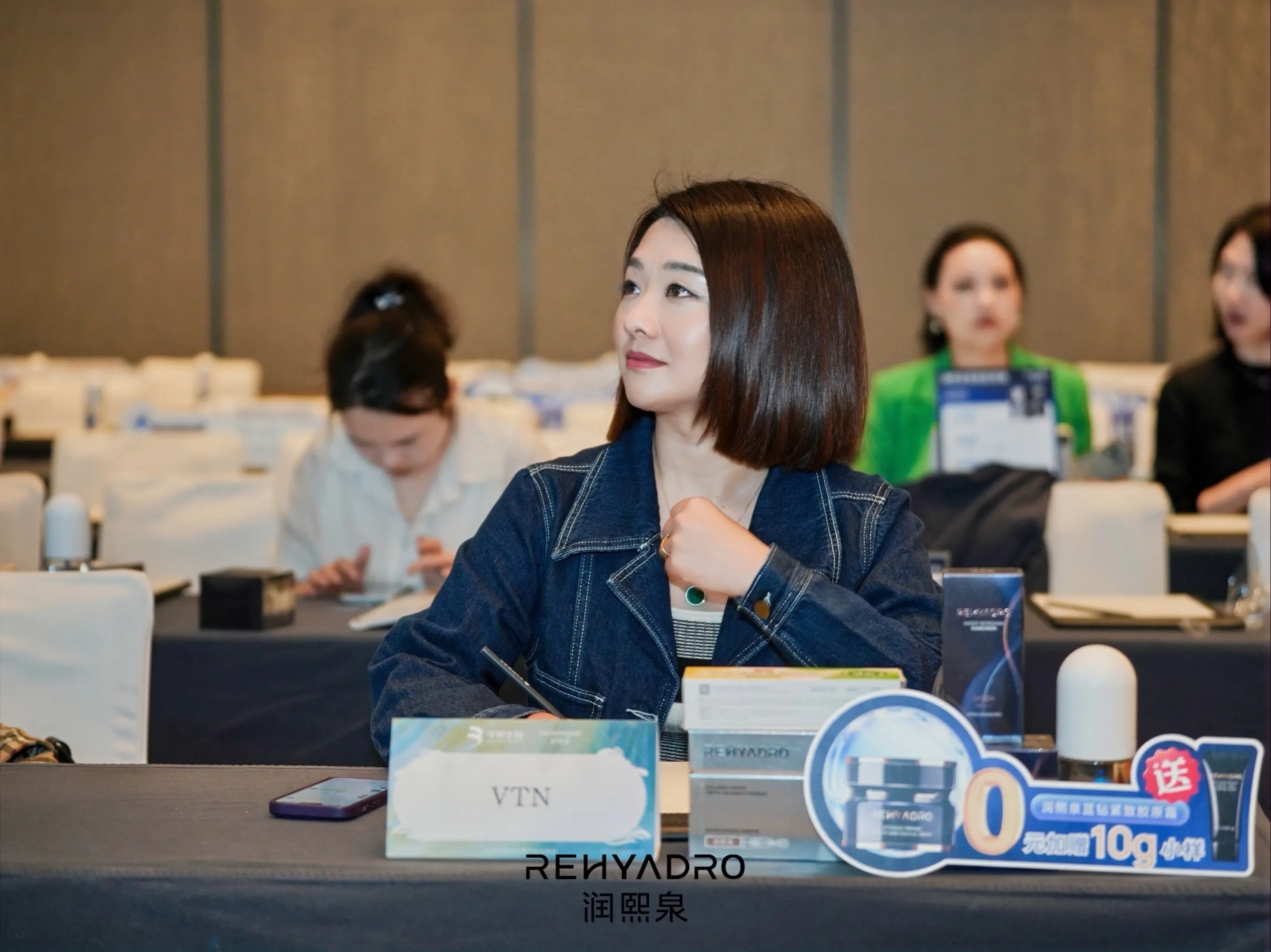 母亲节快到了送给妈妈一组，自己也要用起来润熙泉冻龄元的胶原蛋白新科技很厉害👍