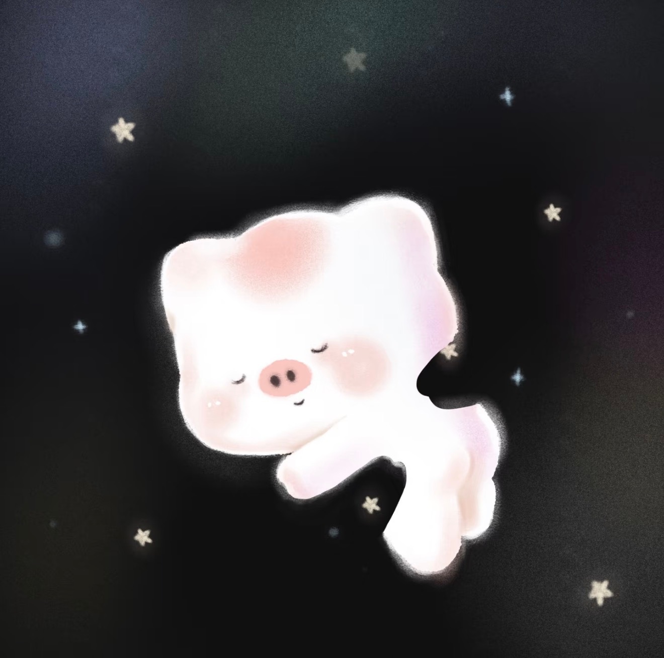 白鹿 🦌白鹿王韵娜 🦌白鹿开到荼蘼 【晚间🐑🐭】今日份晚安帖来啦速来和蓝
