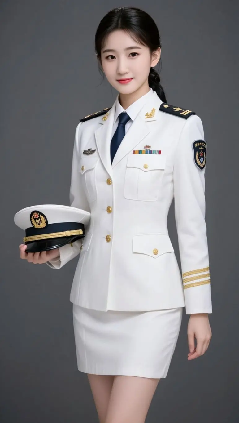 AI干练制服写真 随变ai随便玩