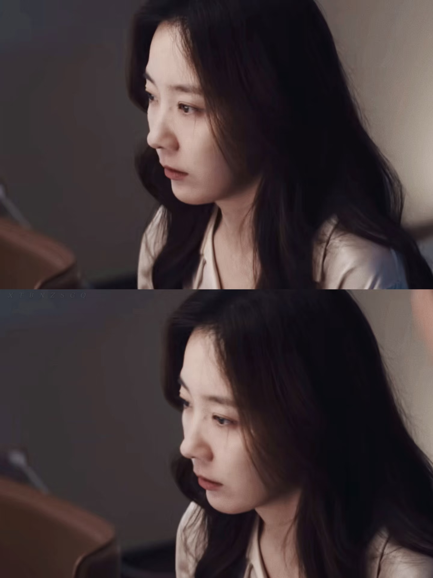 不得不说，朱颜曼滋这个侧颜，真是太🉑了！