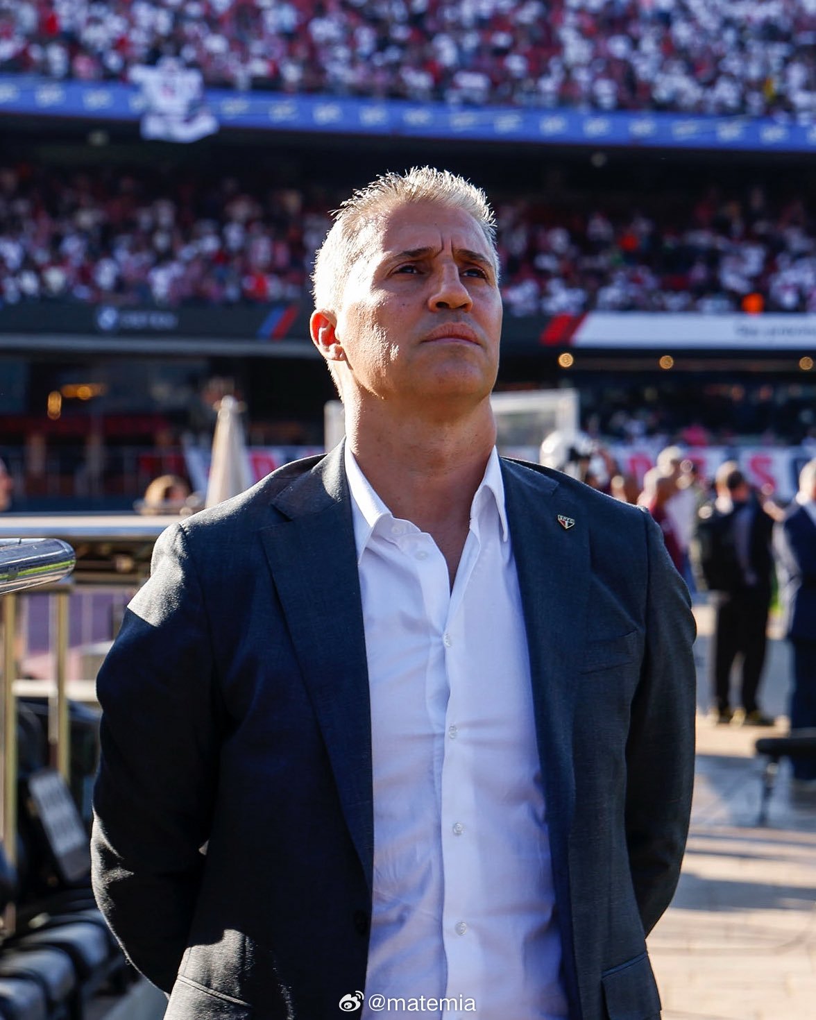 河床 🇧🇷巴西圣保罗俱乐部宣布解雇阿根廷主教练埃尔南·克雷斯波。 