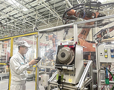 埃安智能工厂53秒下线一台车卷到极致！埃安智能工厂53 秒下线一台车，全球最快单