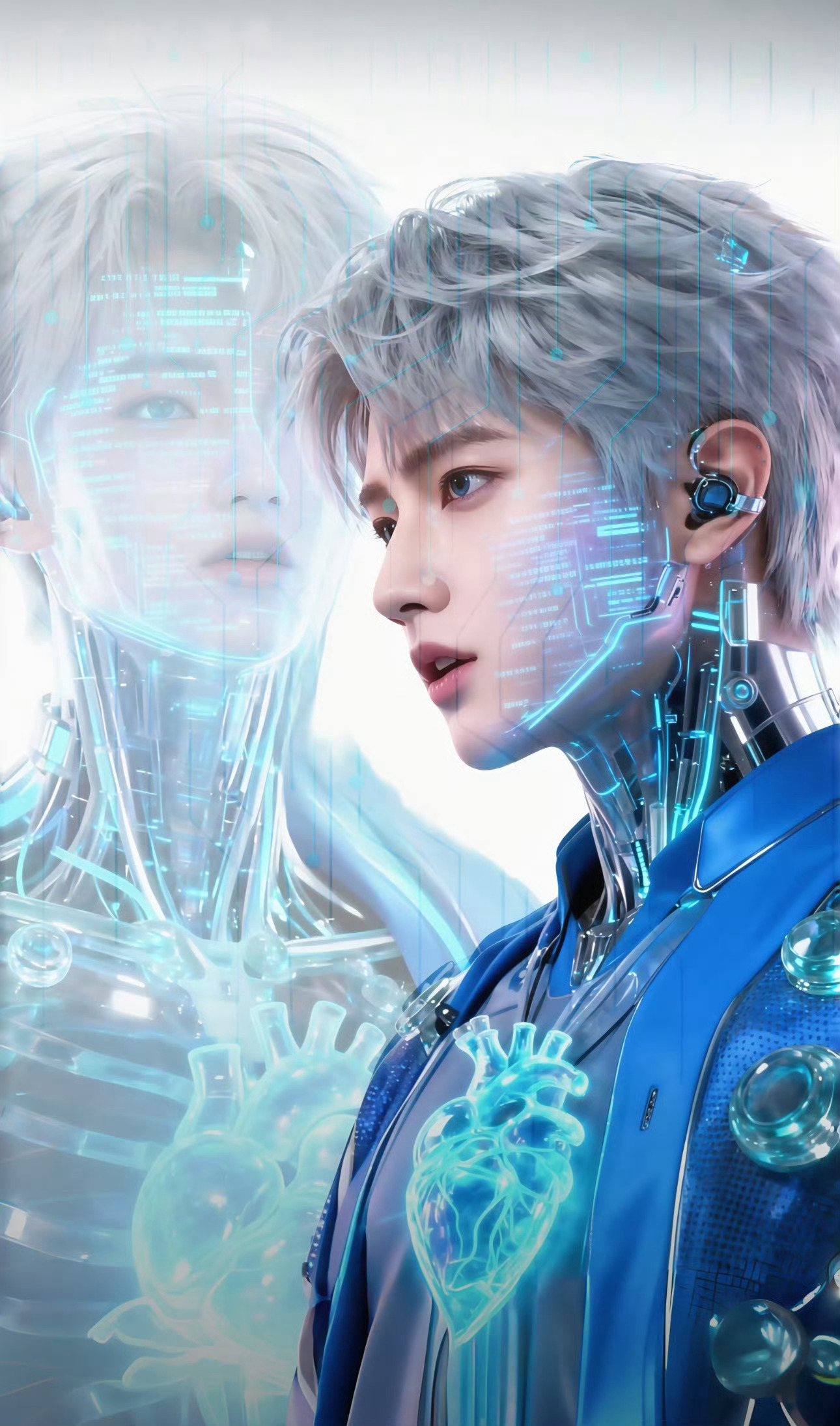 橹穆  🩵🩷橹穆 真爱永不落幕 提问：用“WLJMZC”可以组成什么ID？（