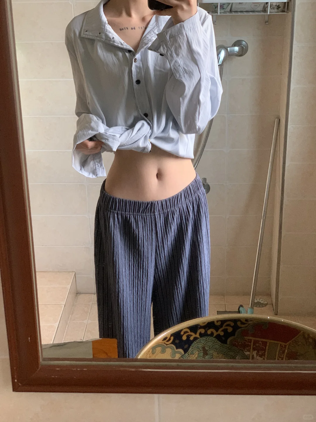 163 75 斤的身材