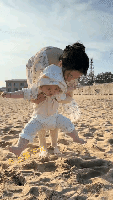 孩子有趣太招人爱啦😘