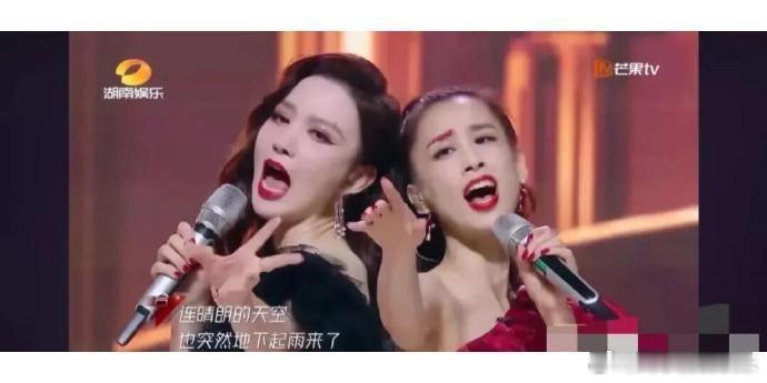 黄圣依与张萌，虽为老板娘和浪姐，却存在明显差异。 
