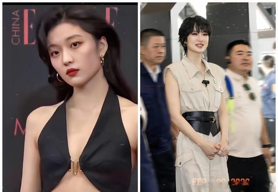 姚安娜的演技虽然没有孙千好，但不管在什么场合，每一次她出来都是大大方方的，衣着得