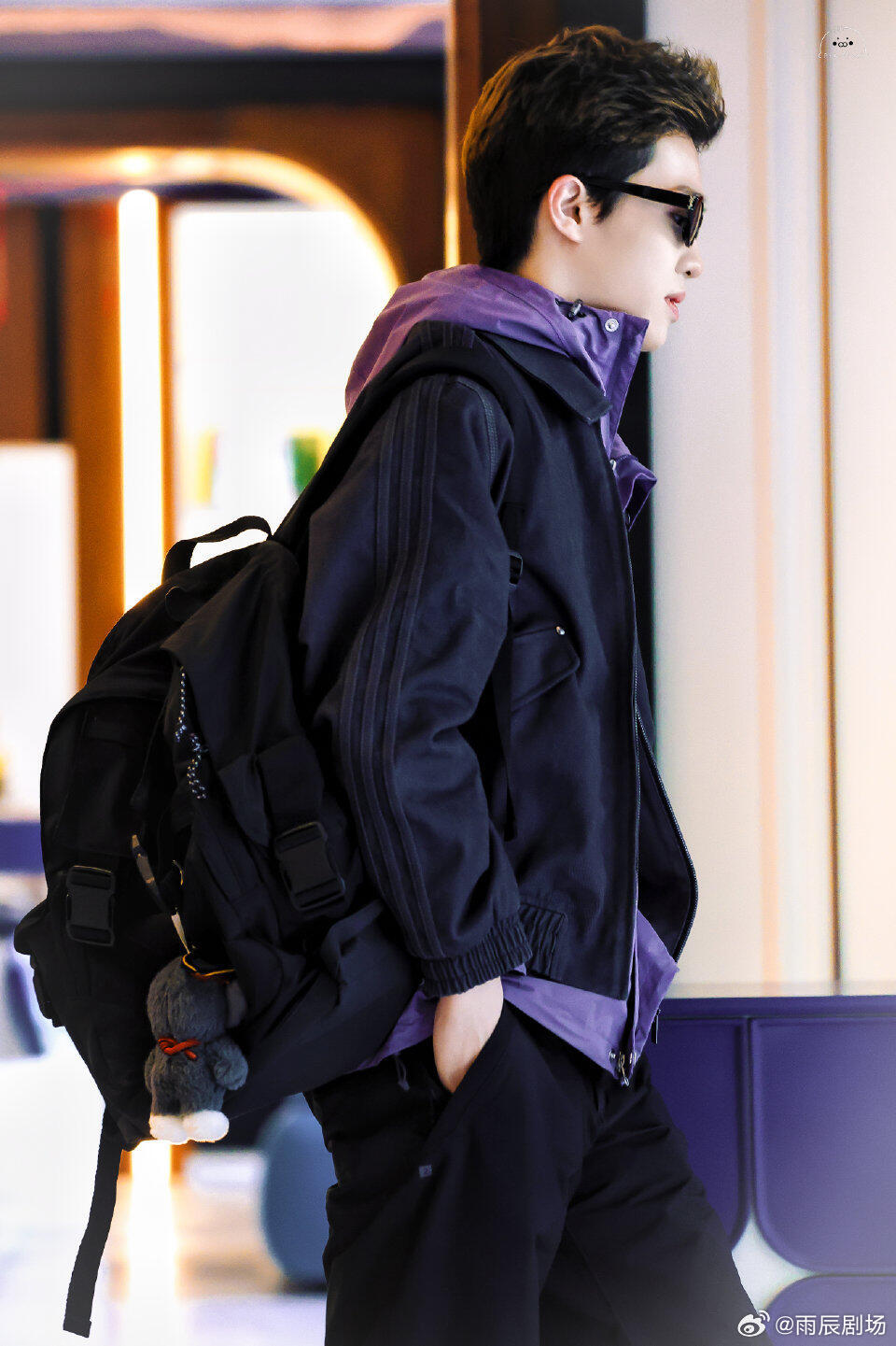 我真的被这个小猪帅死了不愧是我男神在桃海豹·PeachSeal_李昊十个勤天  