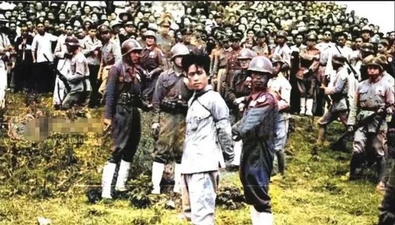 战败拒跪还呼天皇？1946南京战犯惹众怒，被乱枪打成筛子！
1946年7月的南京