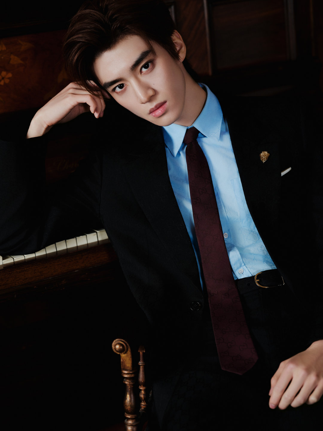 张康乐 zkl张康乐十万狂花入梦来 你是乱花欲渐中唯一用青睐燃烧的星火燎原