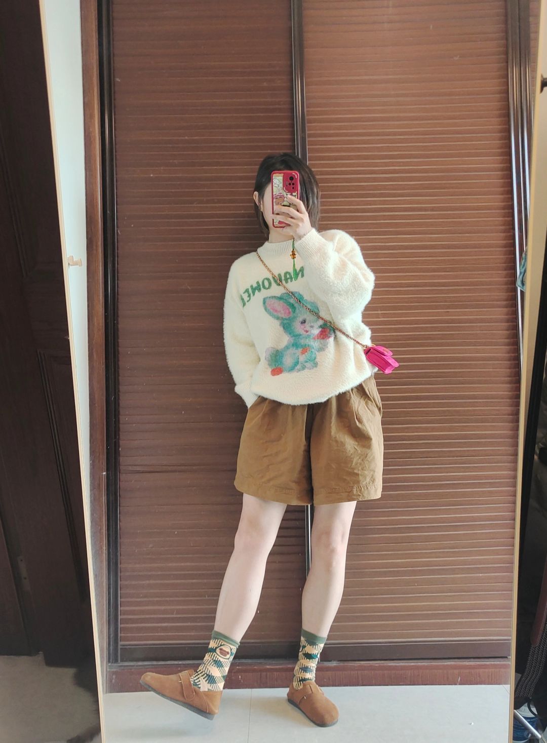 165/118 小兔子毛衣好少女💗