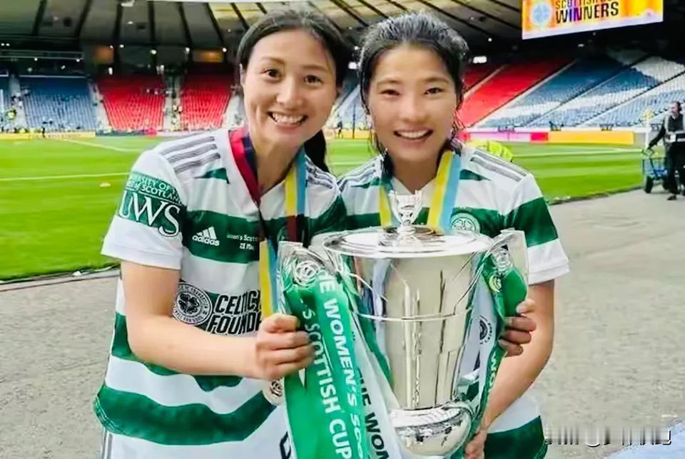 苏超凯尔特人女足俱乐部官宣沈梦雨、沈梦露离开，沈梦雨效力球队3年拿下4座冠军奖杯