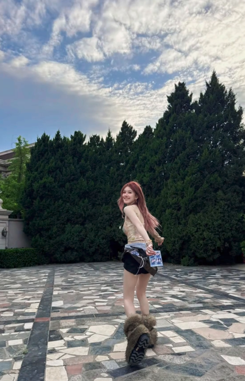 好想要高清版的，老婆老婆！​​​