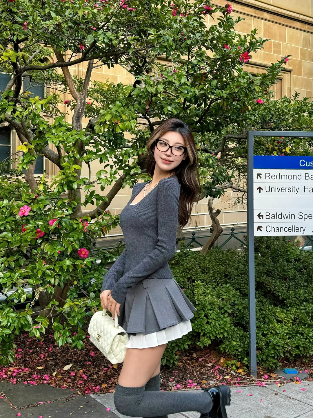 🇦🇺墨大学姐装嫩日常😌