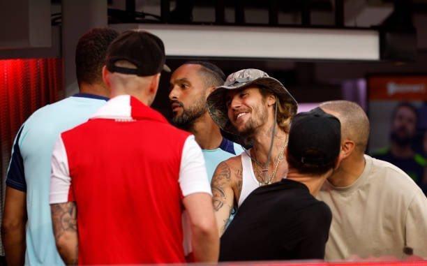 Justin Bieber#阿森纳[超话]# ​​​