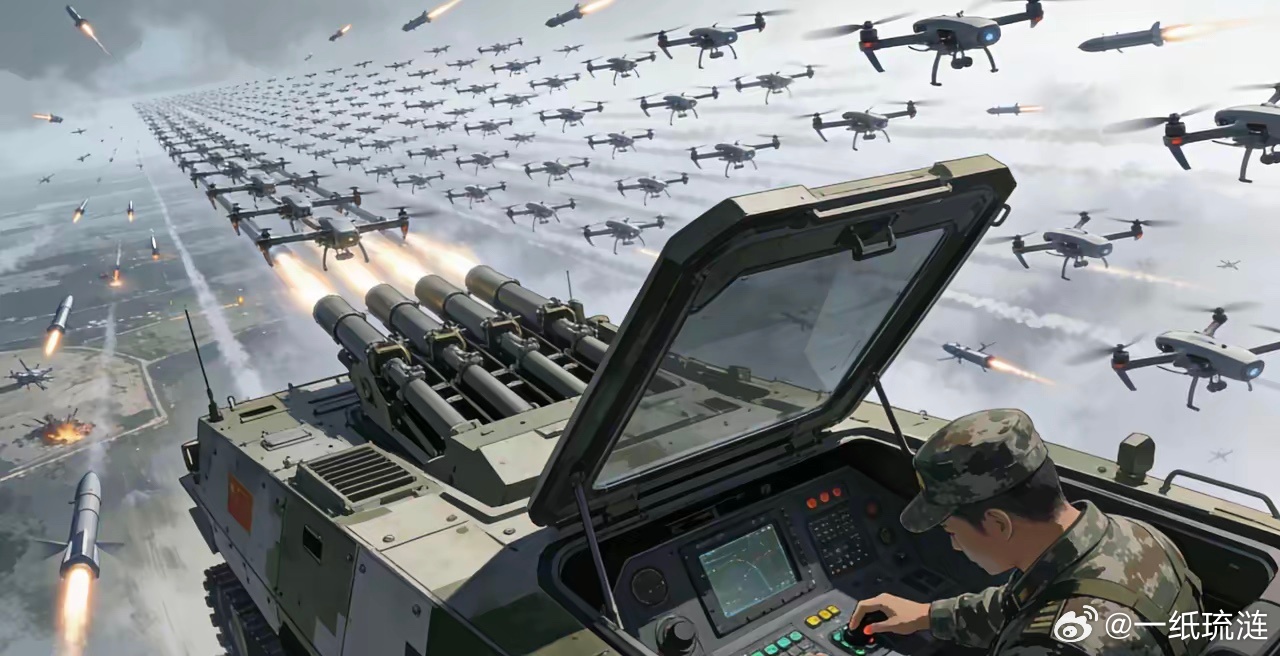不是科幻！央视公开中国“钢铁蜂群”实战画面战场规则，彻底改写！2026年3月25