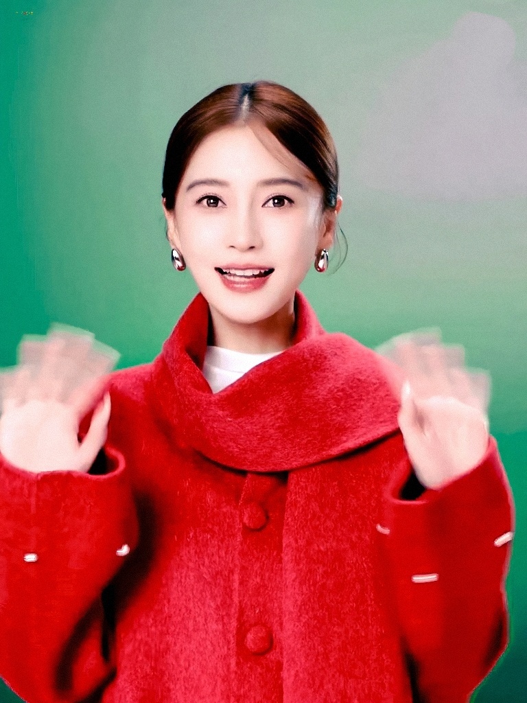 angelababy angelababy "玫瑰是我偷的,情书是我抄的,但想你