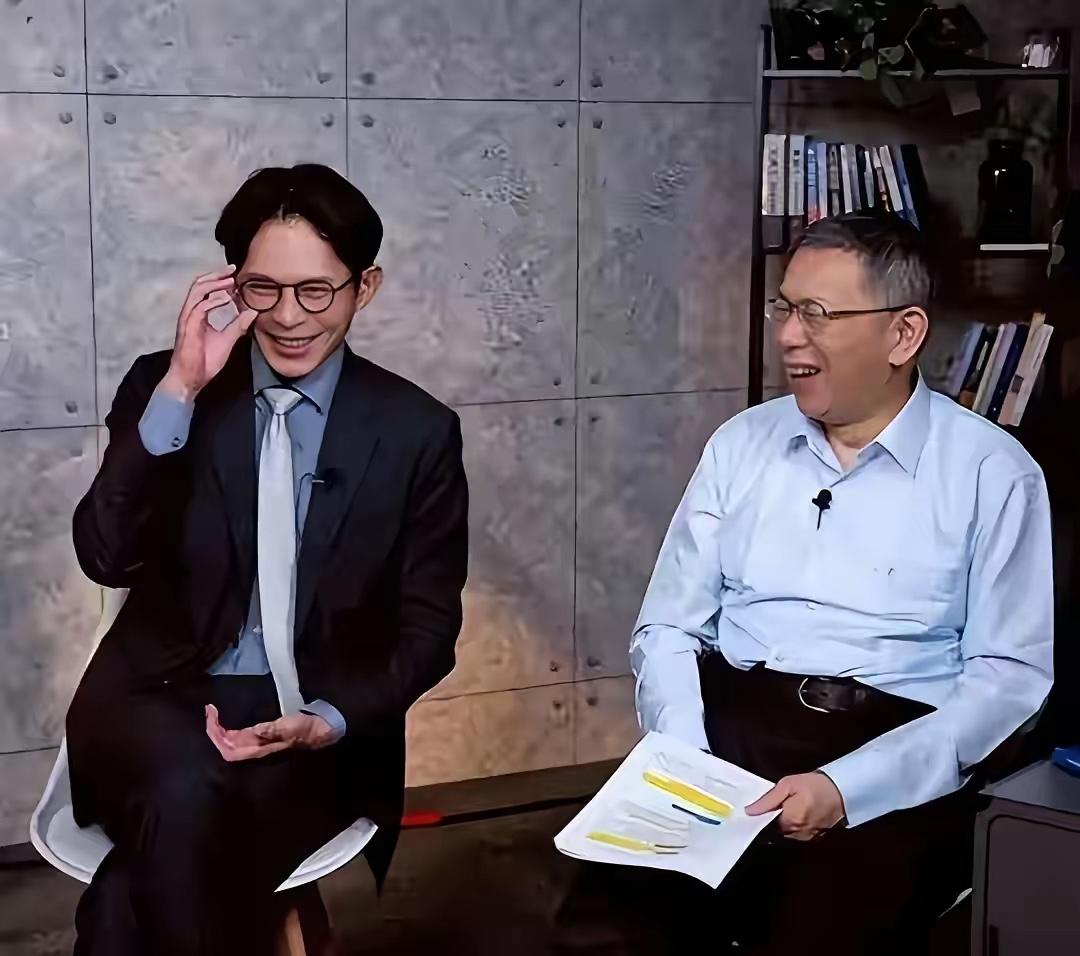 柯文哲说这句话，叫黄国昌心寒。

有人问柯文哲2028跟国民党合作是不是只推副手