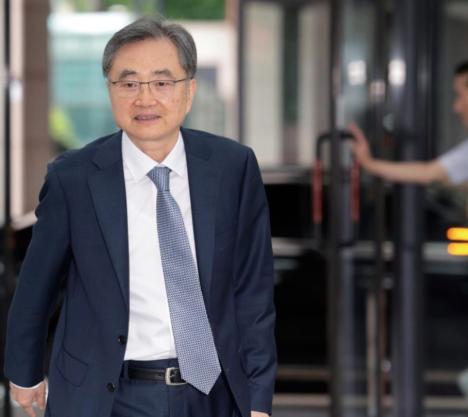 韩国外长赵显二访美国后，突然在公开场合发表了一番几乎“反华”的言论，核心意思大概