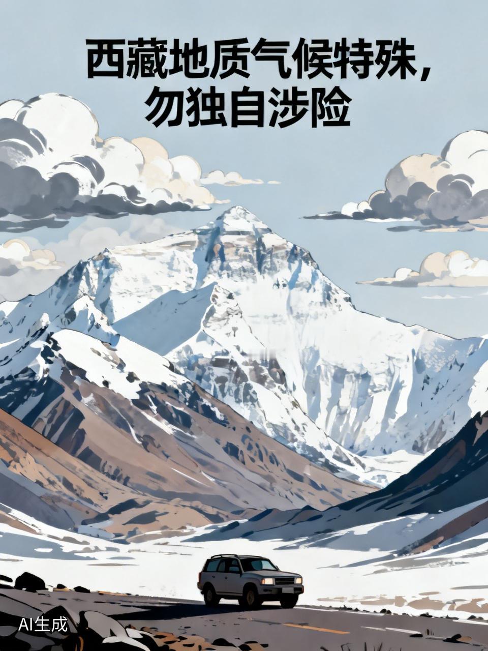 西藏那地方，地质气候情况那叫一个特殊。它海拔高，空气稀薄，气候变幻莫测，一会儿晴