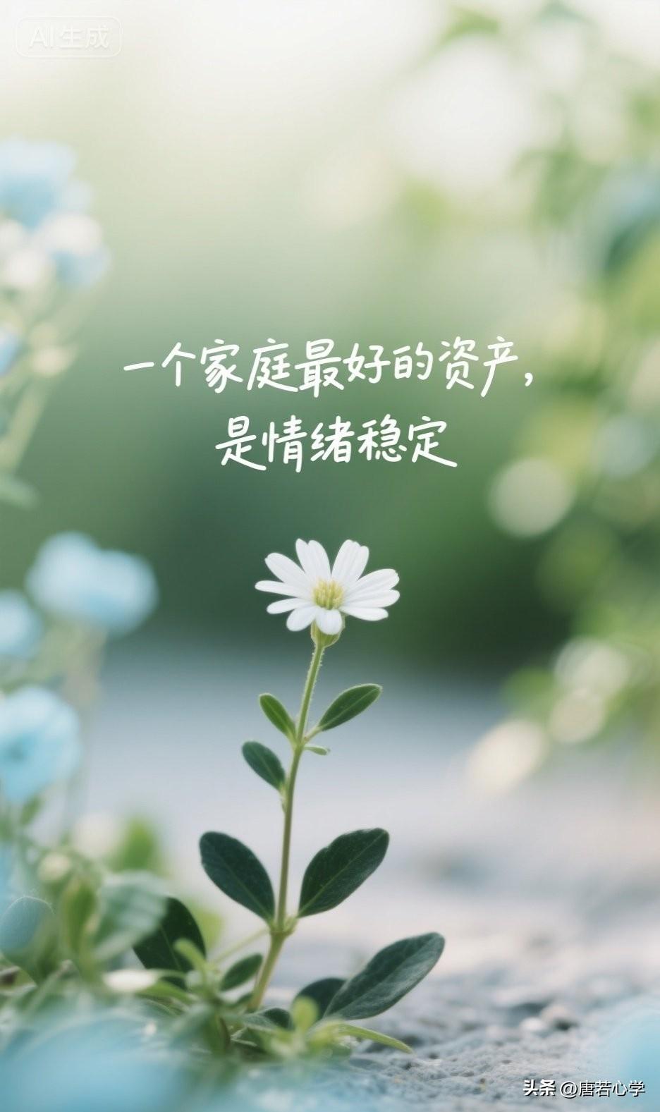 一个家庭最好的资产其实是情绪稳定

《朱子家训》开篇就说：“黎明即起，洒扫庭除，