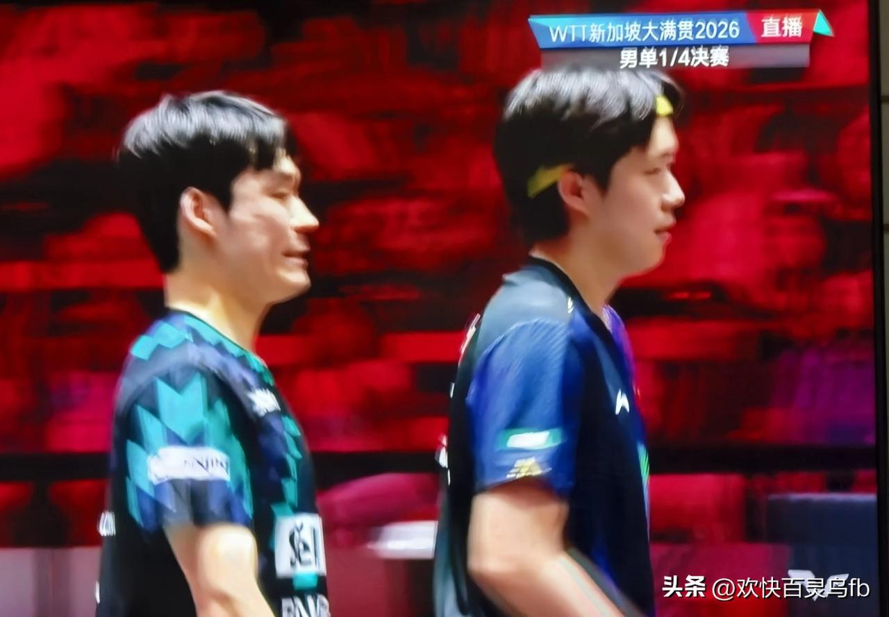 误会了张禹珍！他不是找茬，他是被王楚钦打服，并为王楚钦夺冠蓄力。一开始张禹珍的骚