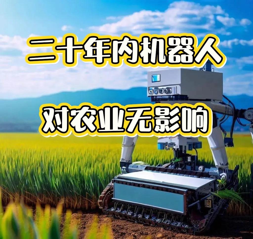 二十年内机器人对农业难有实质性影响，看2026年春晚有感！

1️⃣首先，农产品