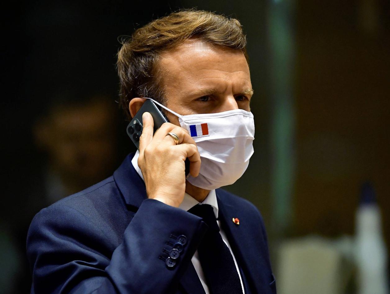 8国被施压，

企业关门百姓失业

马克龙为啥敢硬刚？

最近达沃斯论坛上最热闹