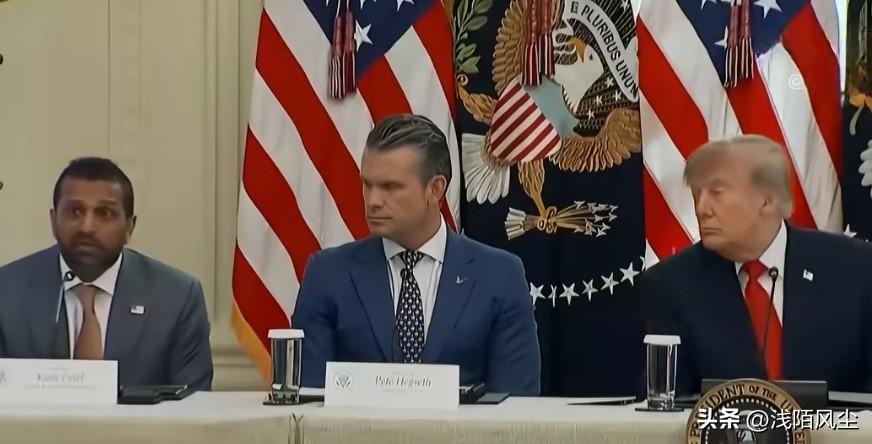 美国联邦调查局局长卡什·帕特尔在打击网络诈骗活动上对特朗普溜须拍马: 这次行动是