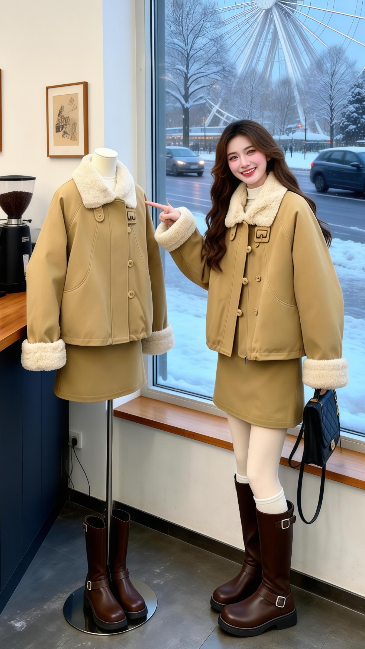 减龄气质 气质穿搭 小个子穿搭  过年穿什么 精致穿搭