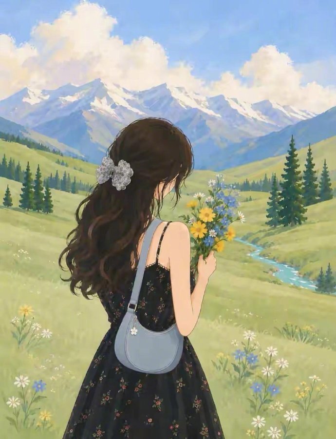 秋天治愈系头像～🍂🍁💐 ​​​