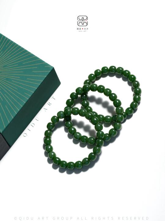 即将30岁..终于get到浓颜系的菠菜绿碧玉❗️