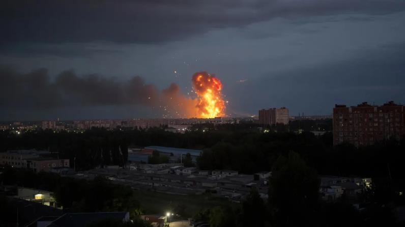 7月6日夜间，俄军对乌克兰发动了又一次大规模导弹和无人机袭击，基辅及其周边地区等
