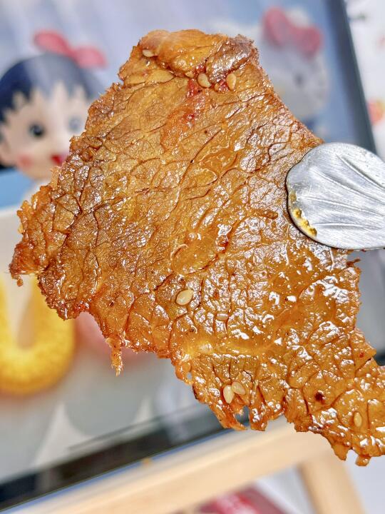 我真的会谢！麻麻辣辣的大片牛肉😱